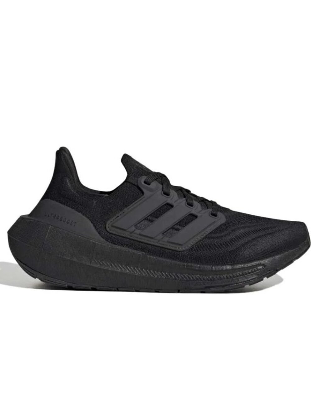 Adidas Womens Triple Black UltraBoost Light Shoes Size 5 us GZ5166